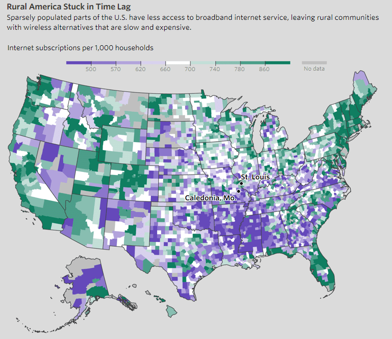 Digital Divide in U.S. Education: 2018