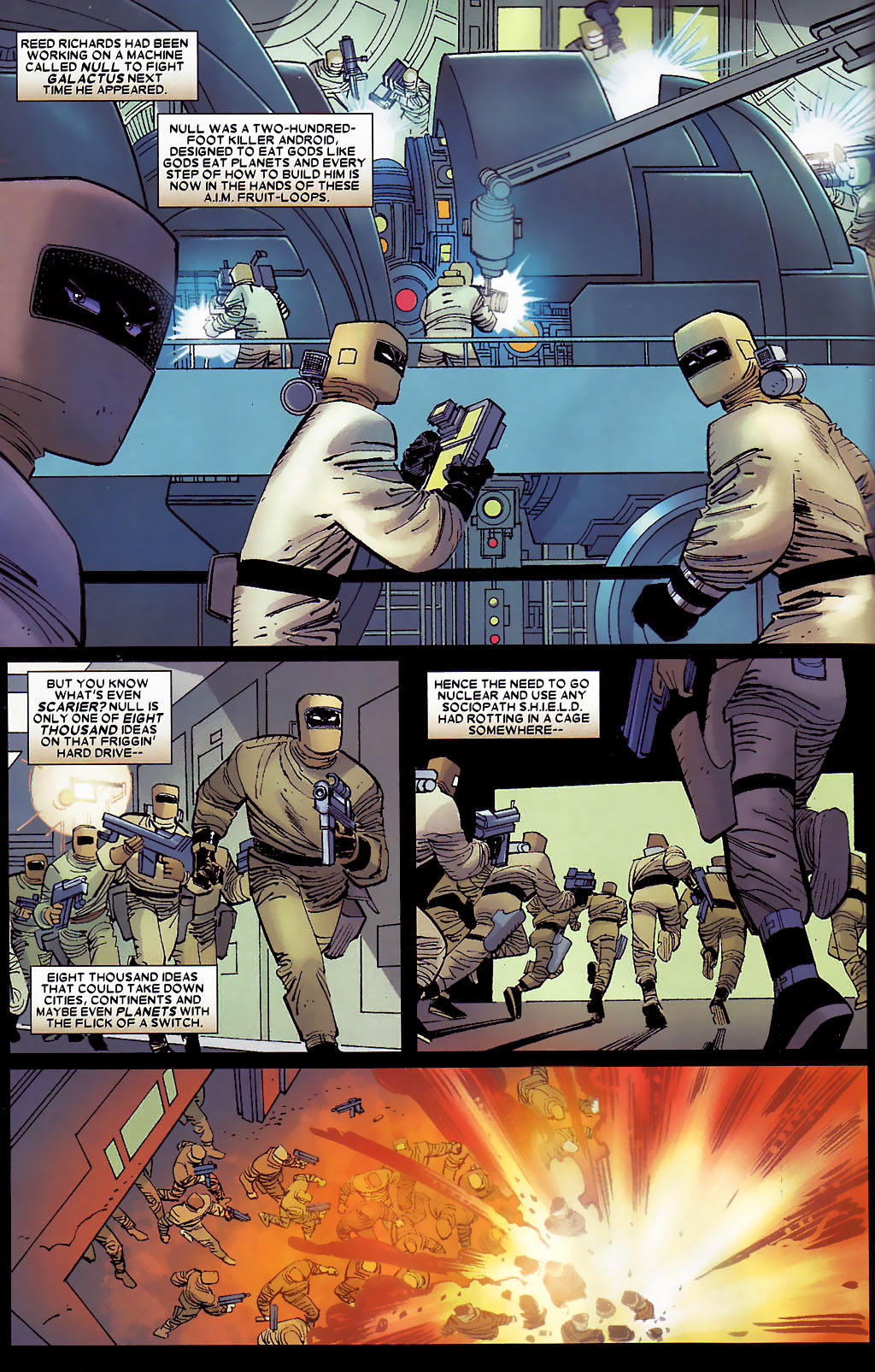 Read online Wolverine (2003) comic -  Issue #30 - 10