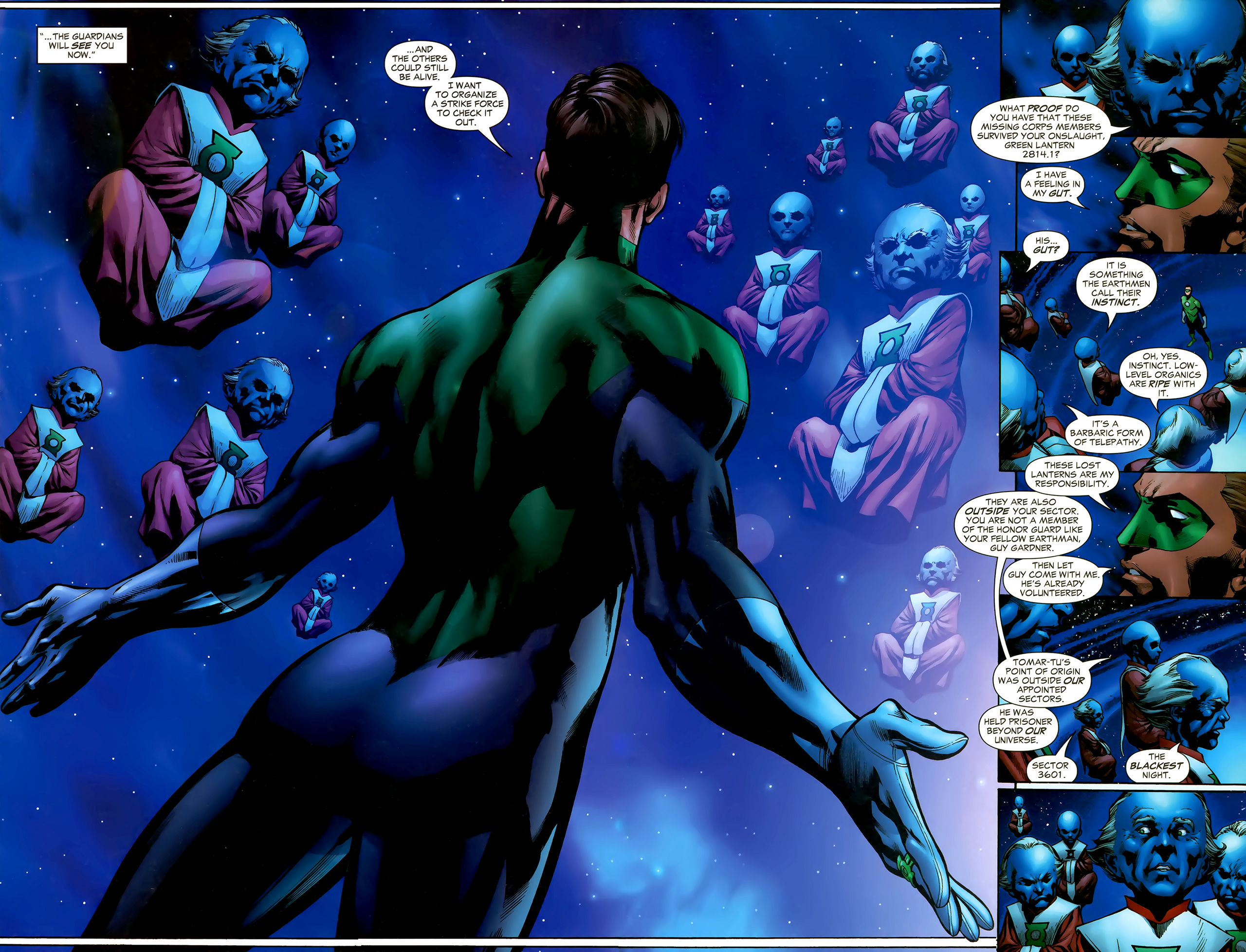 Read online Green Lantern (2005) comic -  Issue #11 - 9
