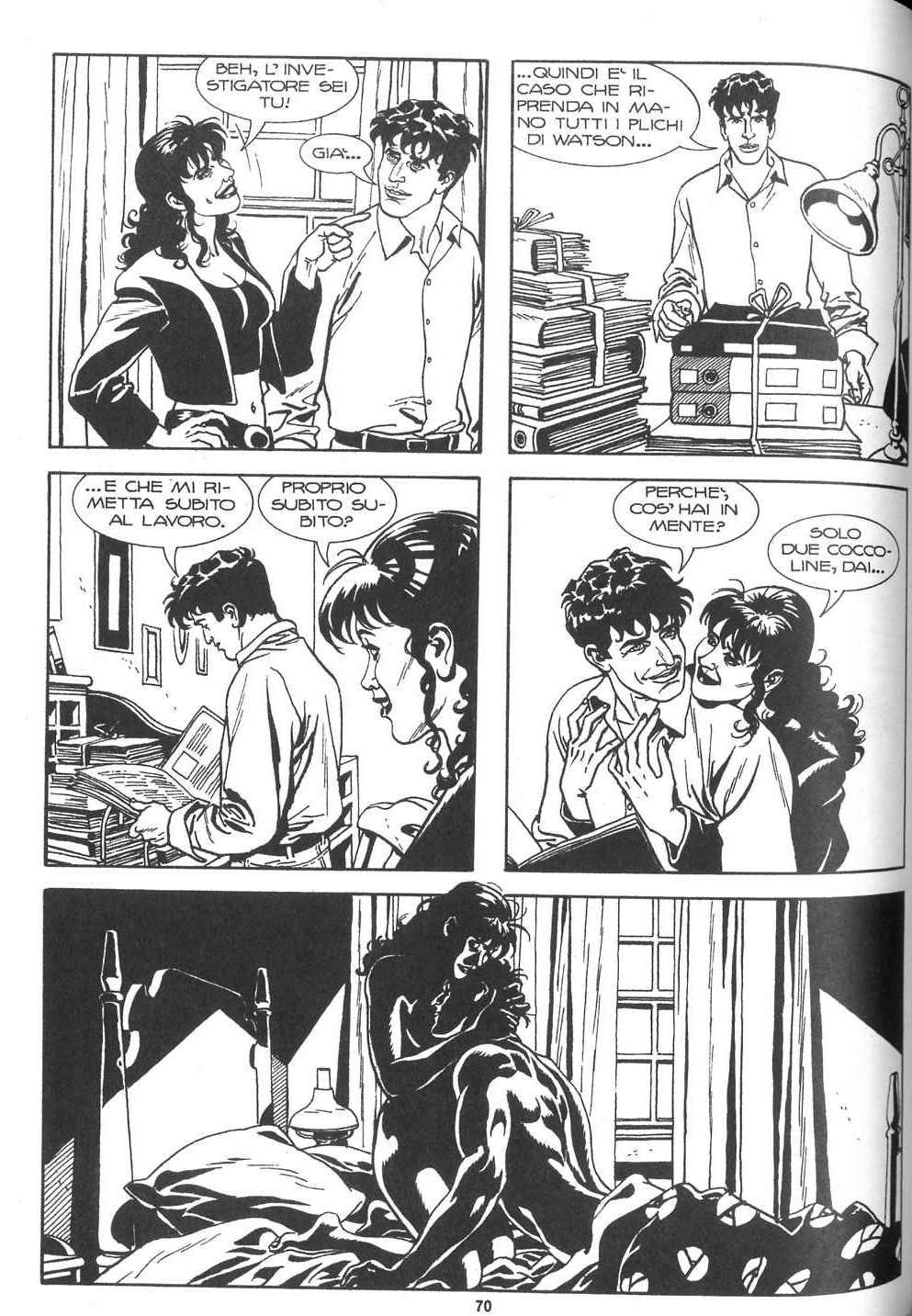 Dylan Dog (1986) issue 227 - Page 67