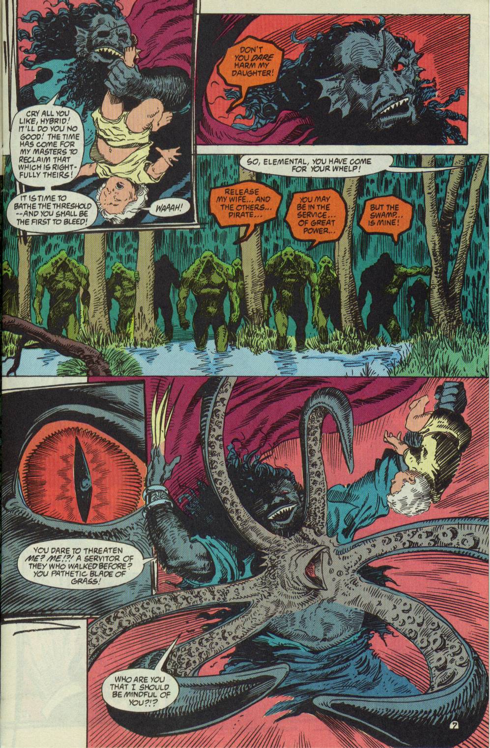 Swamp Thing (1982) Issue #115 #123 - English 8