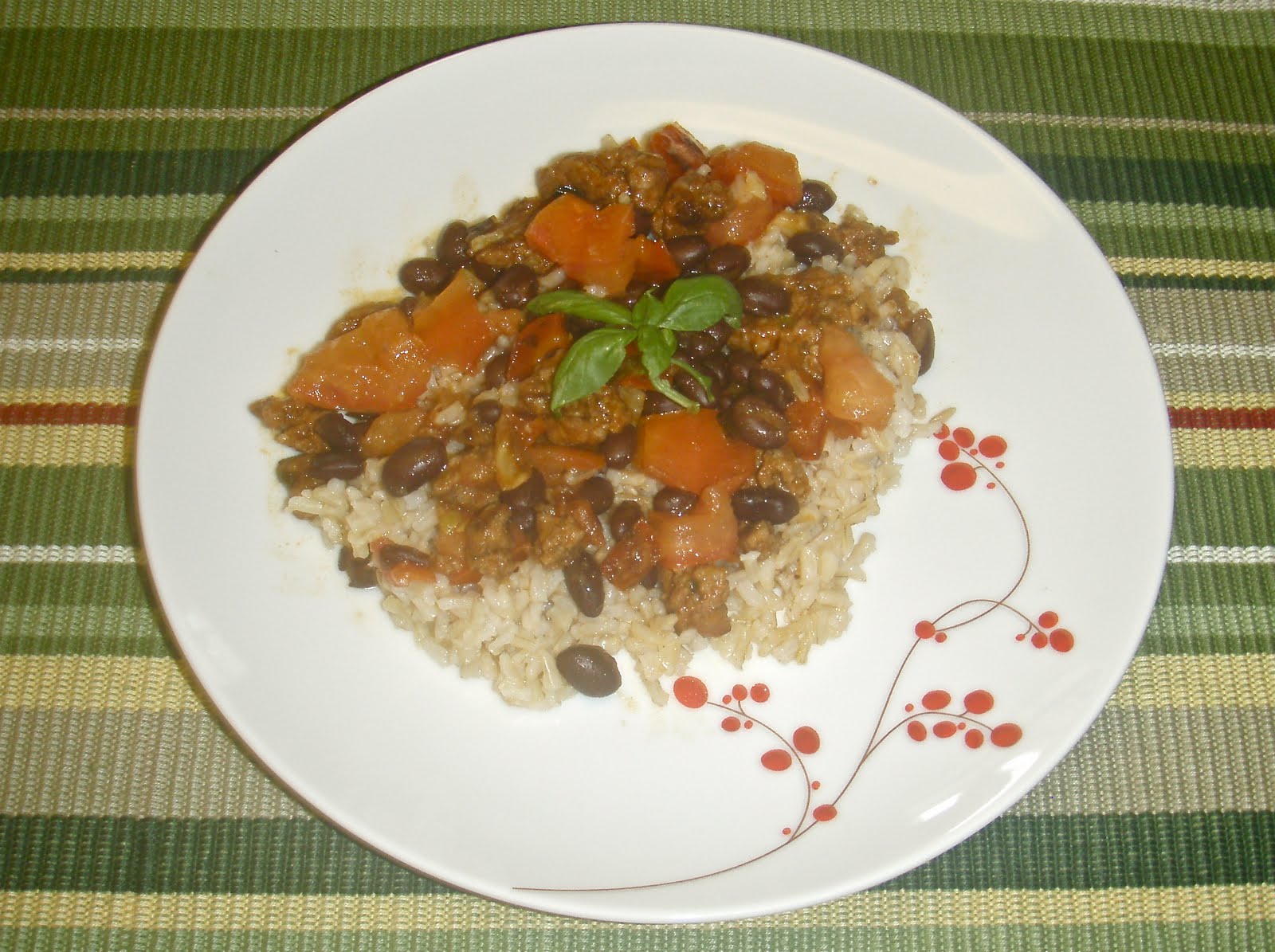 Points In My Life LowPoint Chorizo Ragout (Ragu)