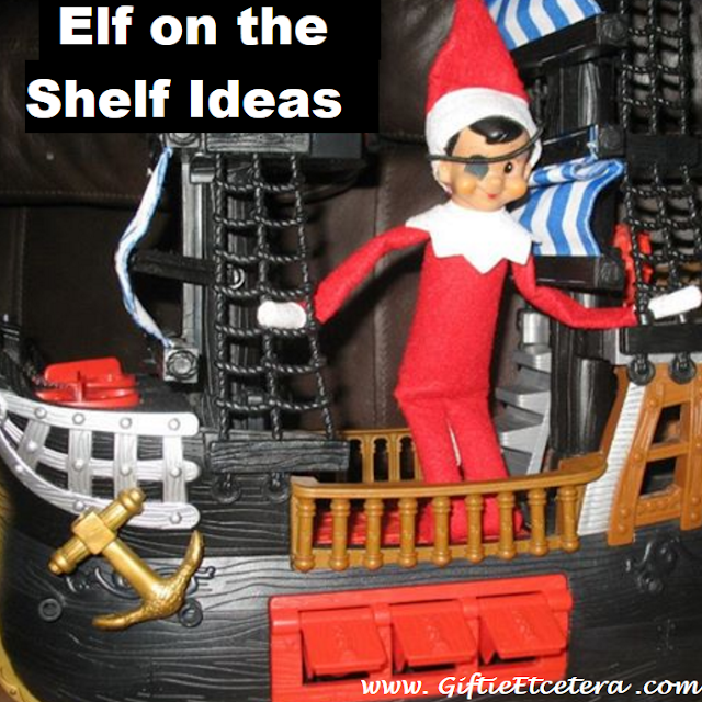 Elf on the Shelf Ideas; pirate