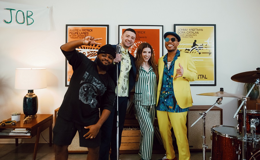 Anderson .Paak, Justin Timberlake & Anna Kendrick Join Forces for \