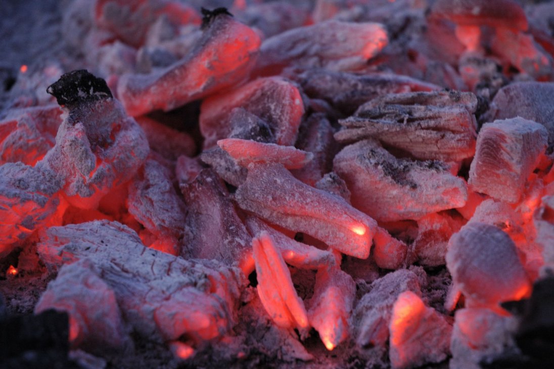 Life's a road trip... Bright Burning Embers...