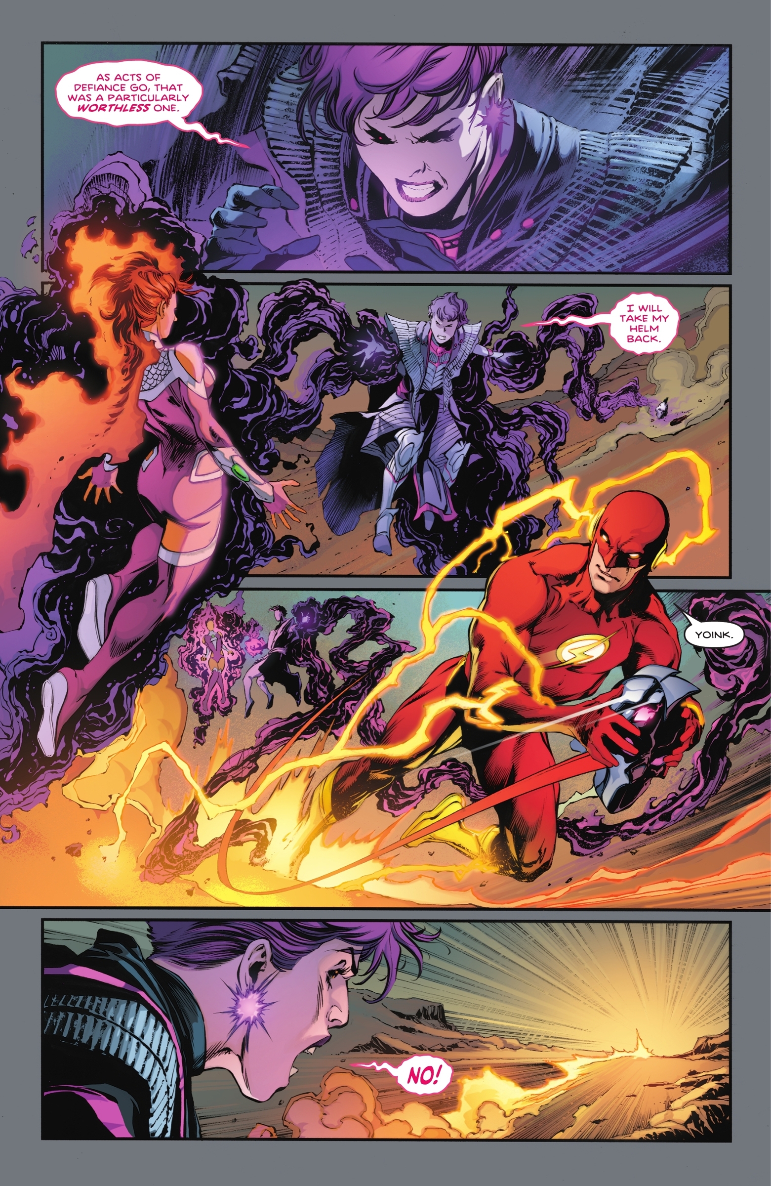 Titans: Beast World chapter 6 page 23