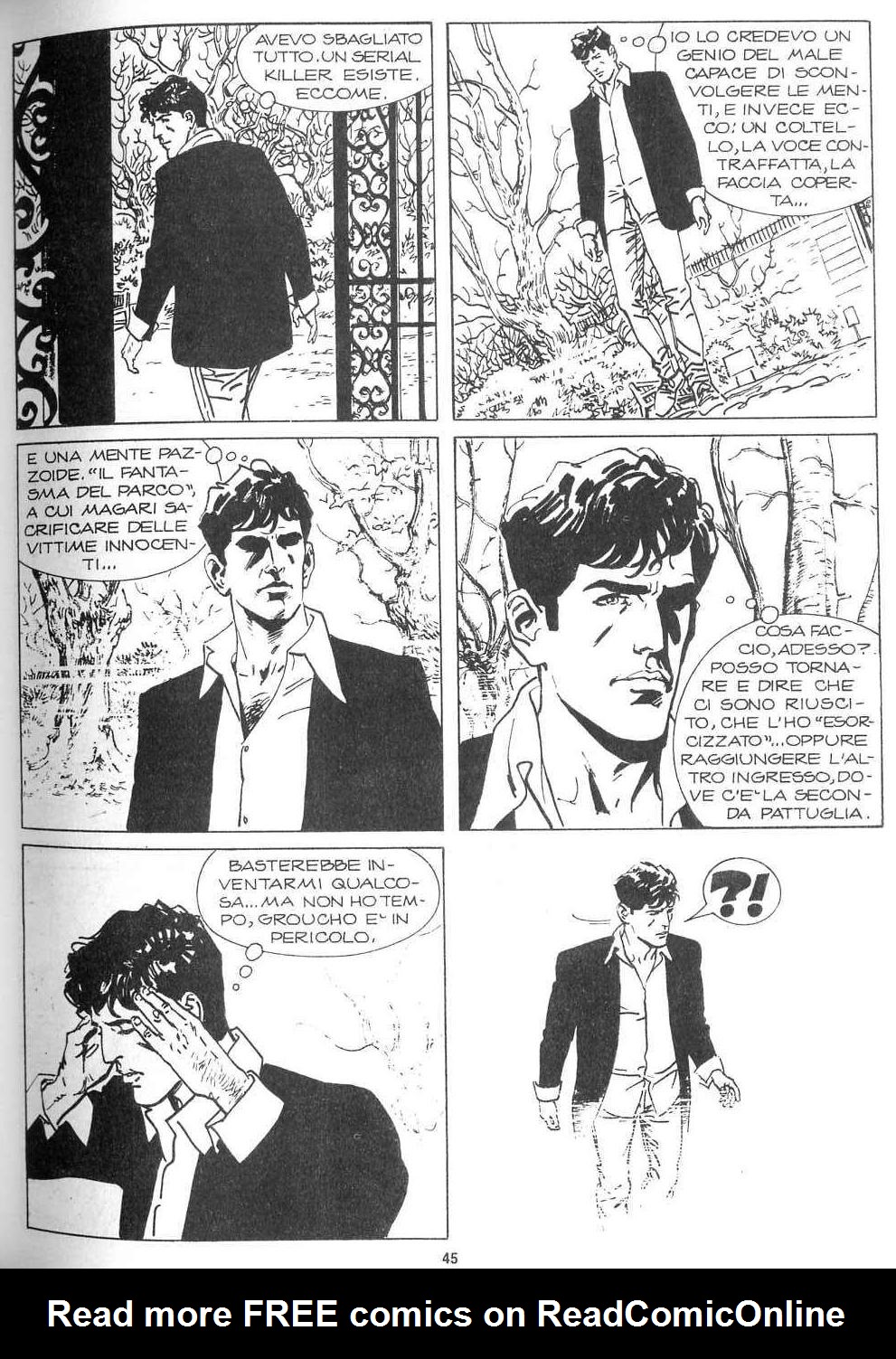 Dylan Dog (1986) issue 206 - Page 42