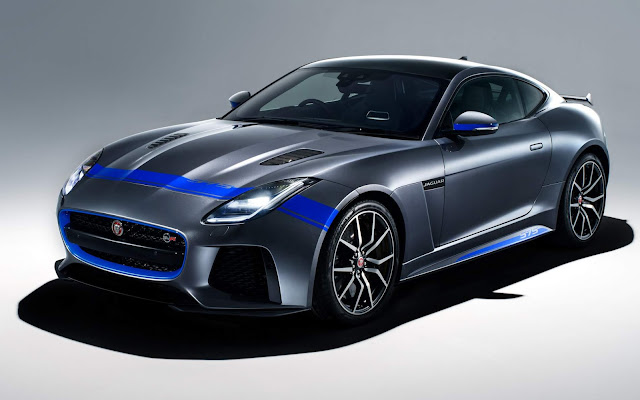 Jaguar F-Type SVR 575 Color Package