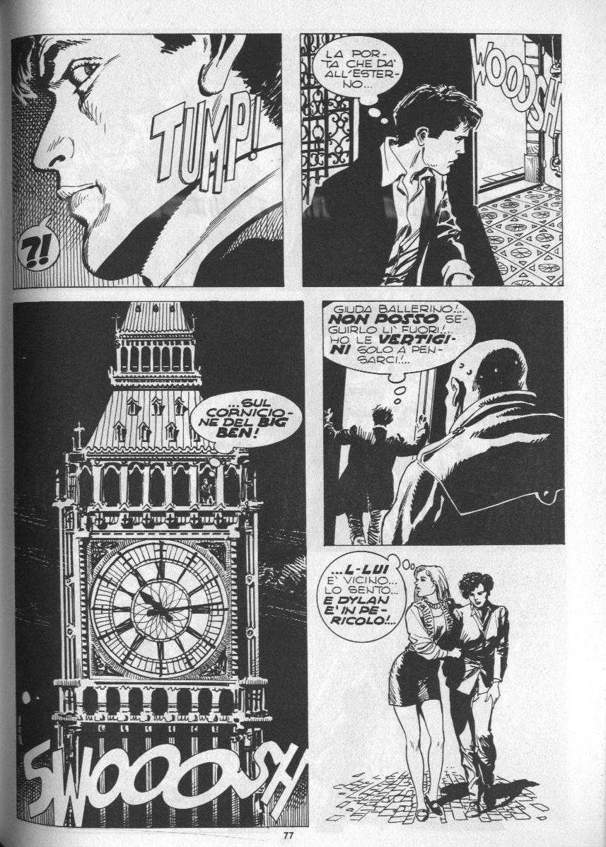 Read online Dylan Dog (1986) comic -  Issue #60 - 74