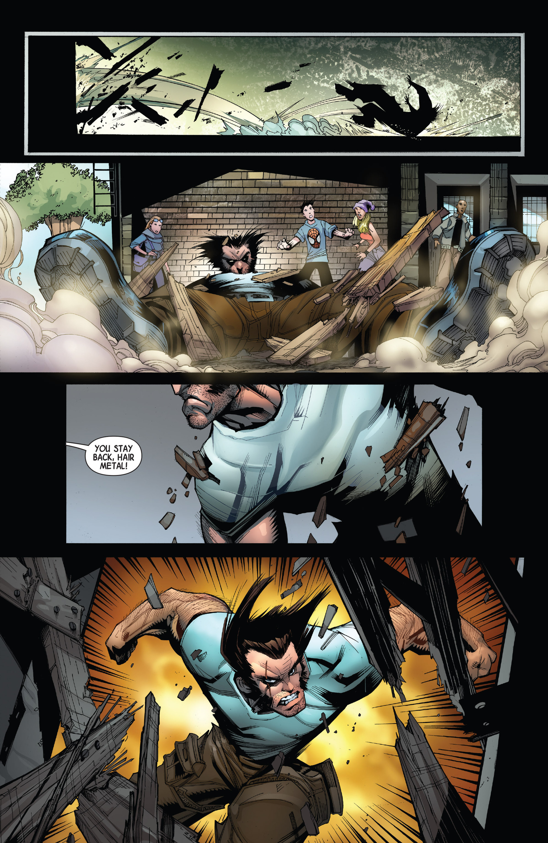 Read online Wolverine (2014) comic -  Issue #5 - 17