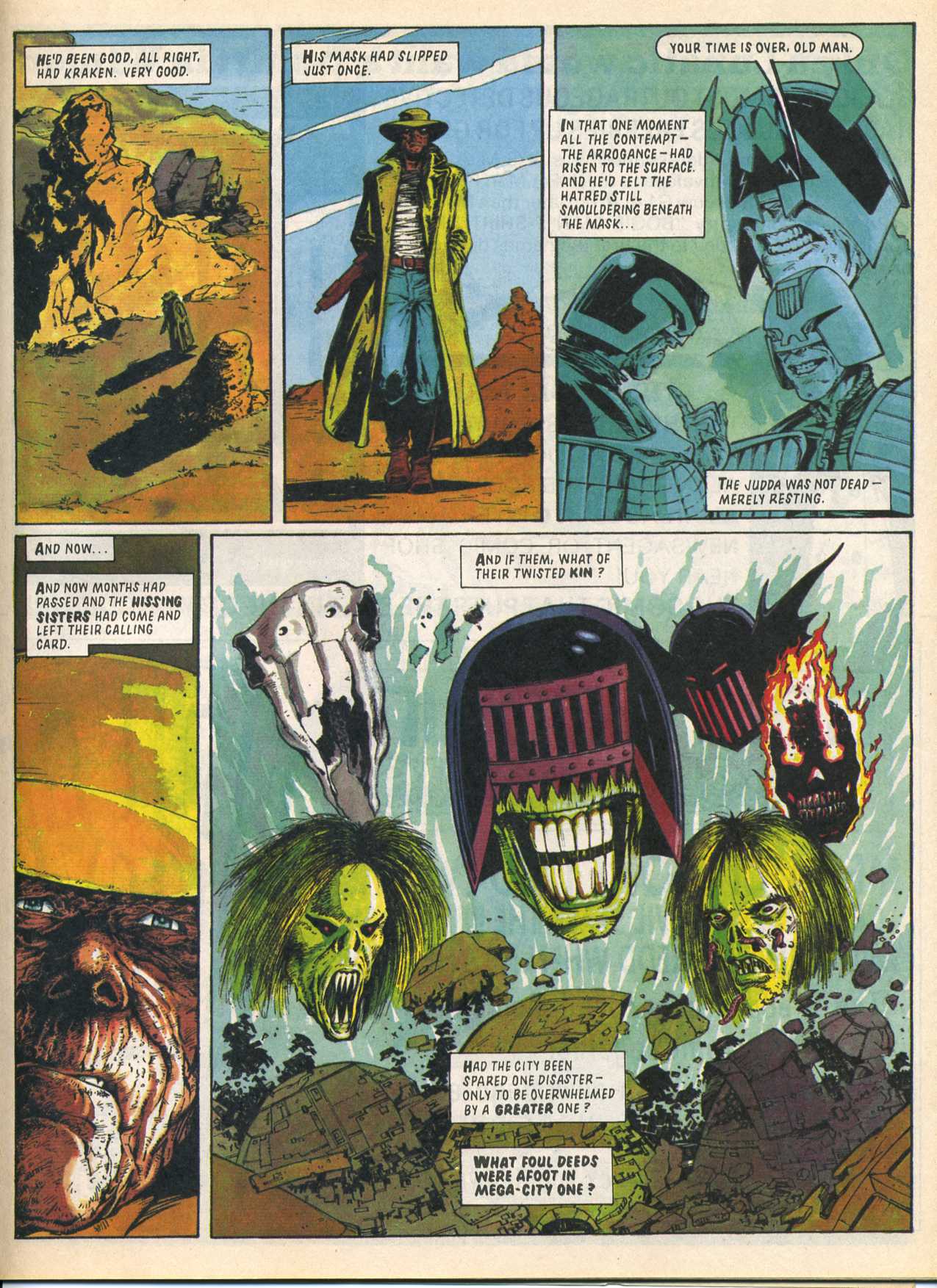 Read online Judge Dredd: The Complete Case Files comic -  Issue # TPB 14 (Part 1) - 59
