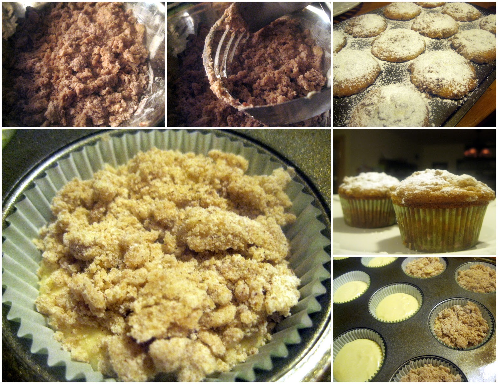 Adirondack Baker Crumb Cake Muffins