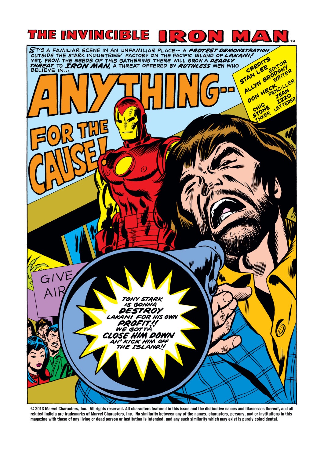Read online Iron Man (1968) comic -  Issue #31 - 2