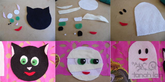 portavasos de halloween