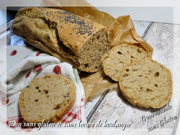 Petits pains express sans levure sans gluten
