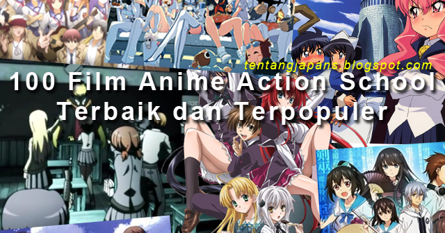 30 Anime Action Romance Terbaik Dan Terpopuler Animenoem