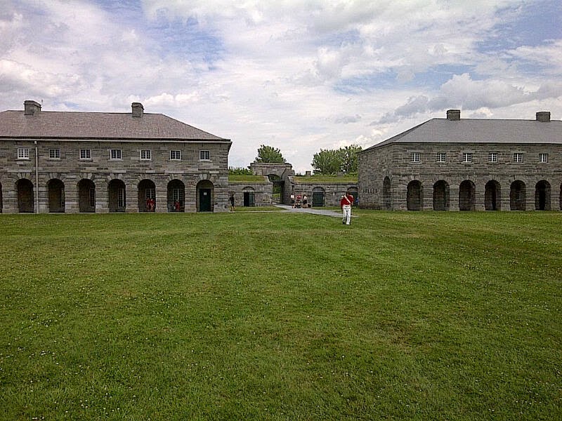 Así veo y vivo Canadá! Visita a Fort Lennox
