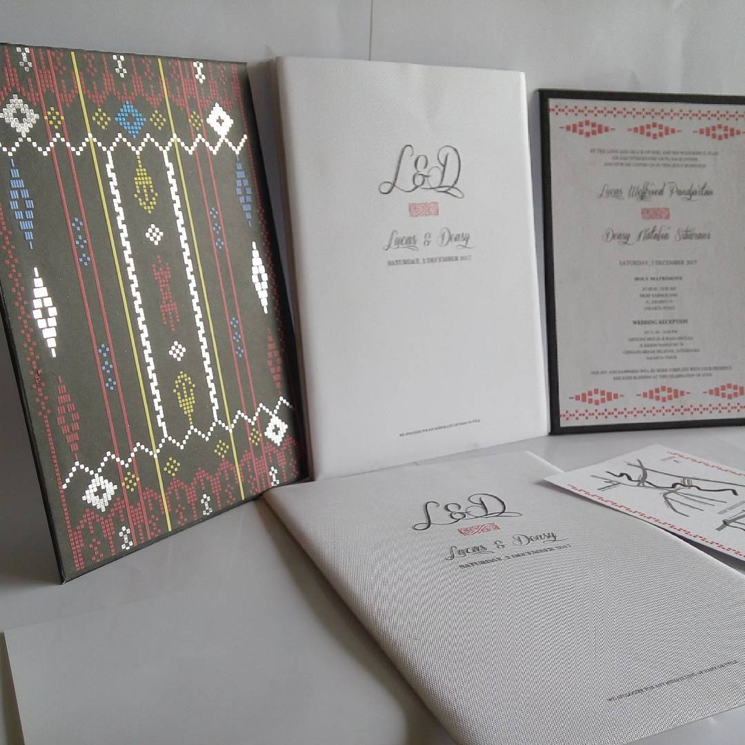 Contoh Desain &amp; Isi Undangan Pernikahan Batak Beranda Batak