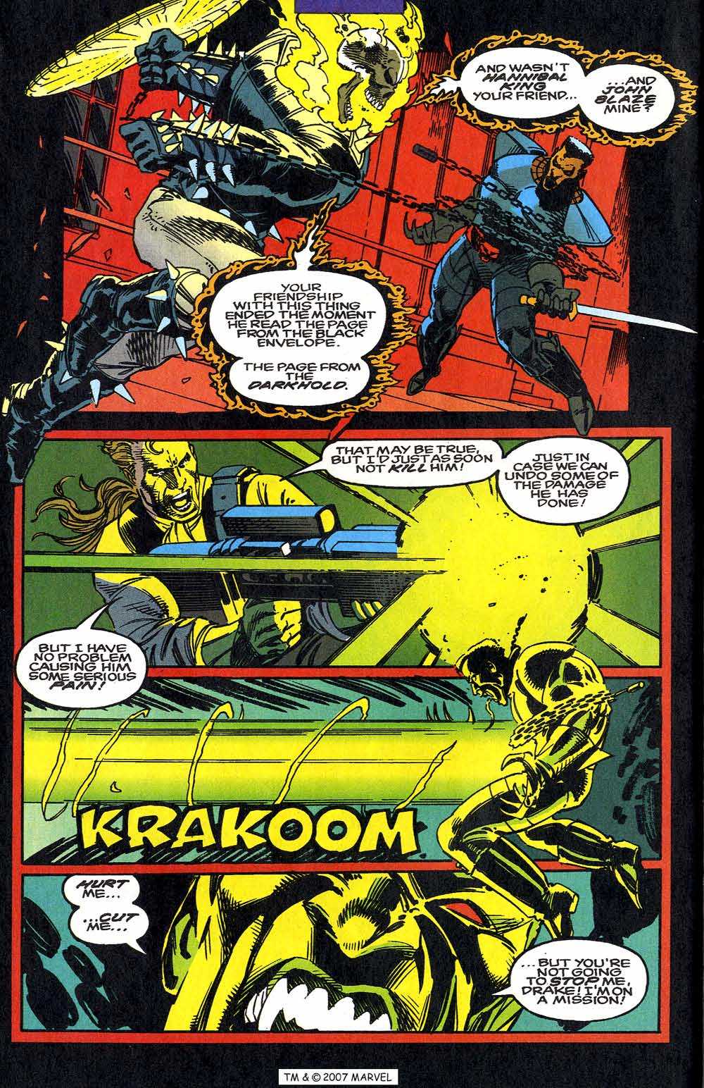 Ghost Rider (1990) issue 40 - Page 22