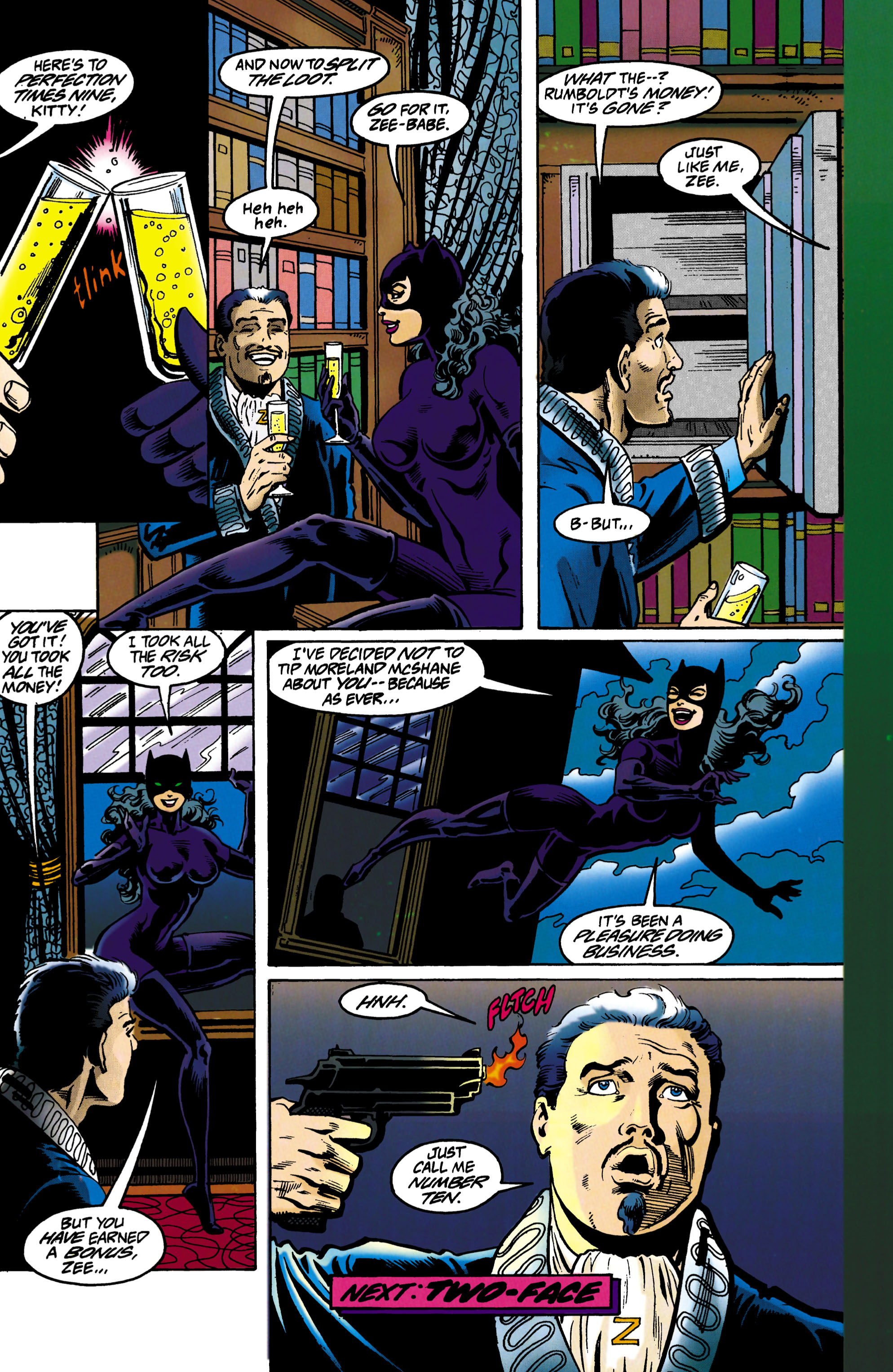 Read online Catwoman (1993) comic -  Issue #45 - 23