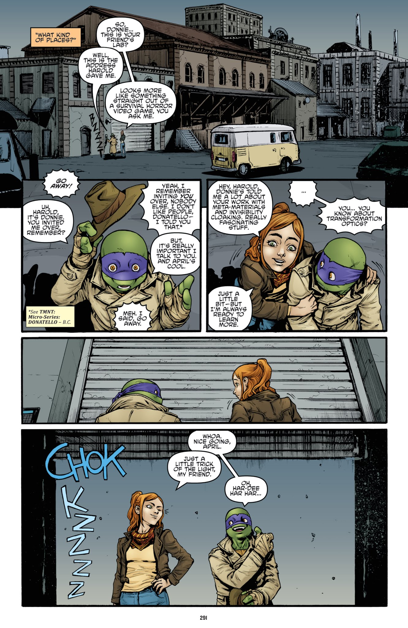 Read online Teenage Mutant Ninja Turtles: The IDW Collection comic -  Issue # TPB 3 (Part 3) - 90