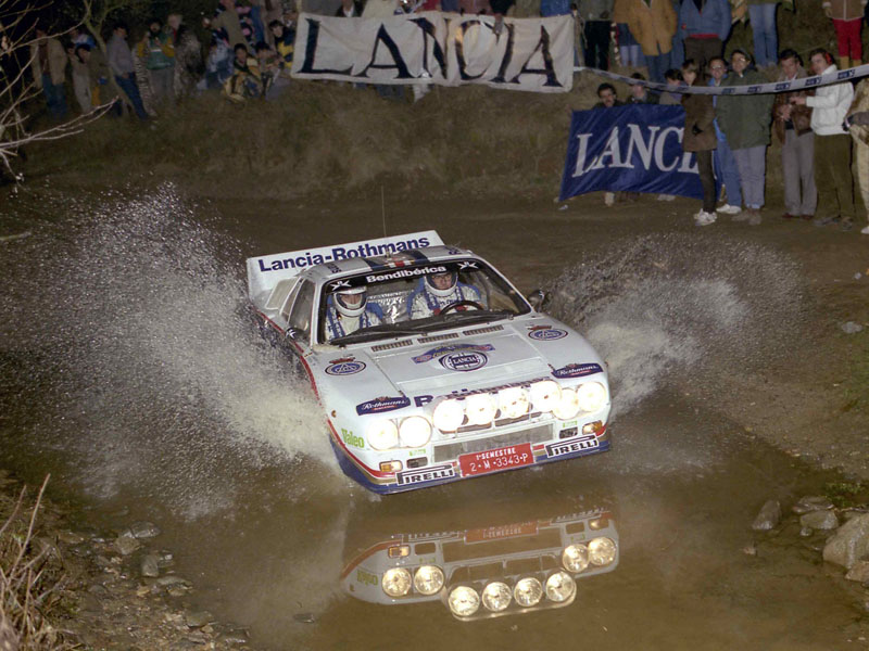 IX Rallye El Corte Ingles (15 y 16 de junio de 1985)