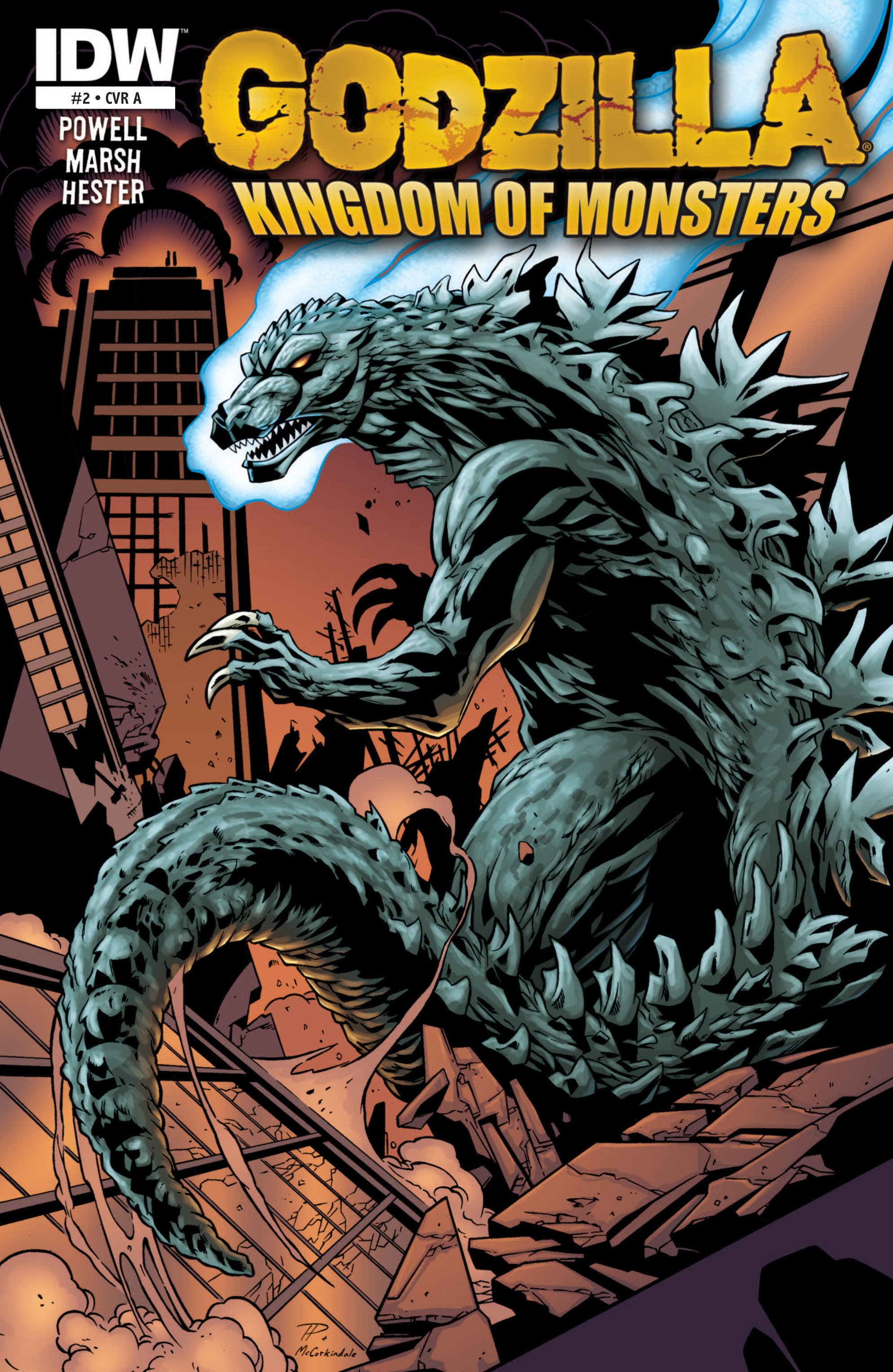 Read online Godzilla: Kingdom of Monsters comic -  Issue #2 - 1