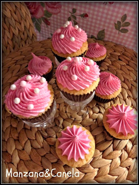 cupcake de champagne