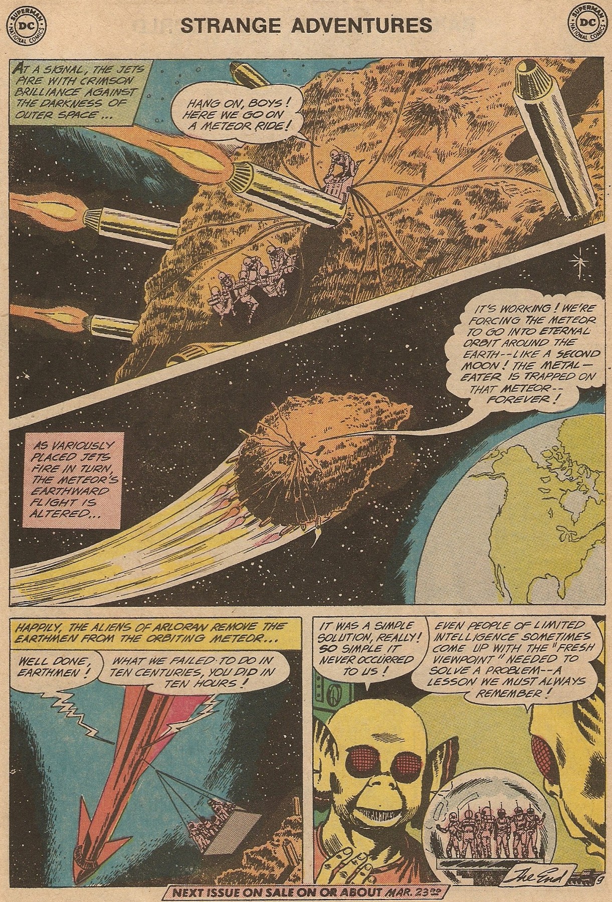Read online Strange Adventures (1950) comic -  Issue #235 - 47