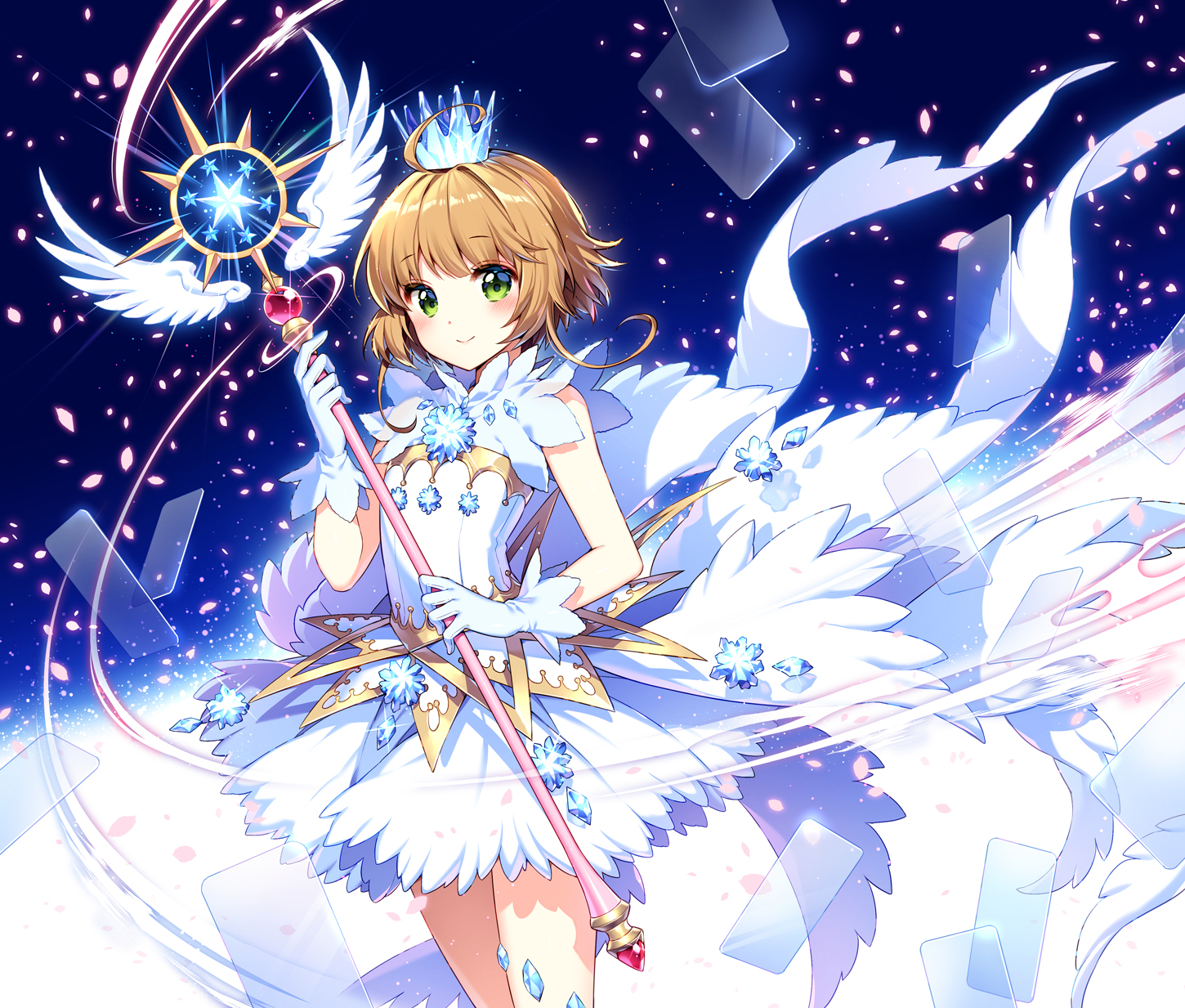 Sakura clear card cambiará de opening y ending - Radio GO!