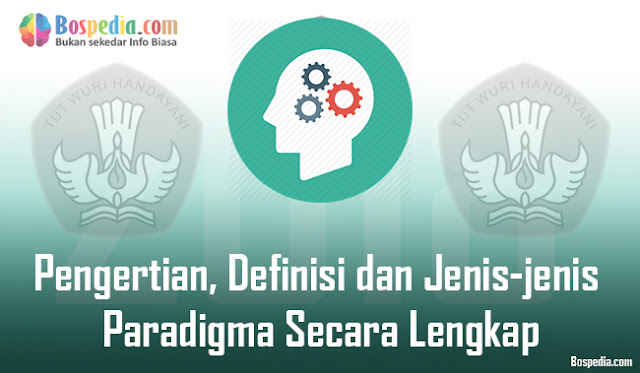 Pengertian, Definisi dan Jenis-jenis Paradigma Secara Lengkap