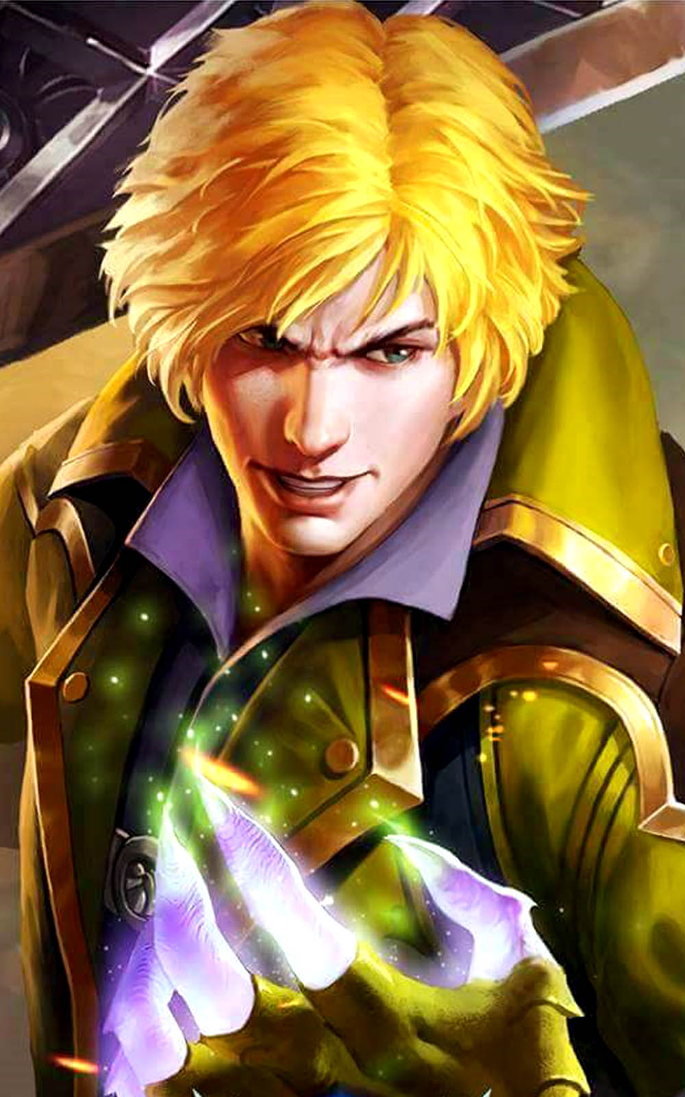 Alucard beast Mode Build MOBILE LEGENDS GAMING