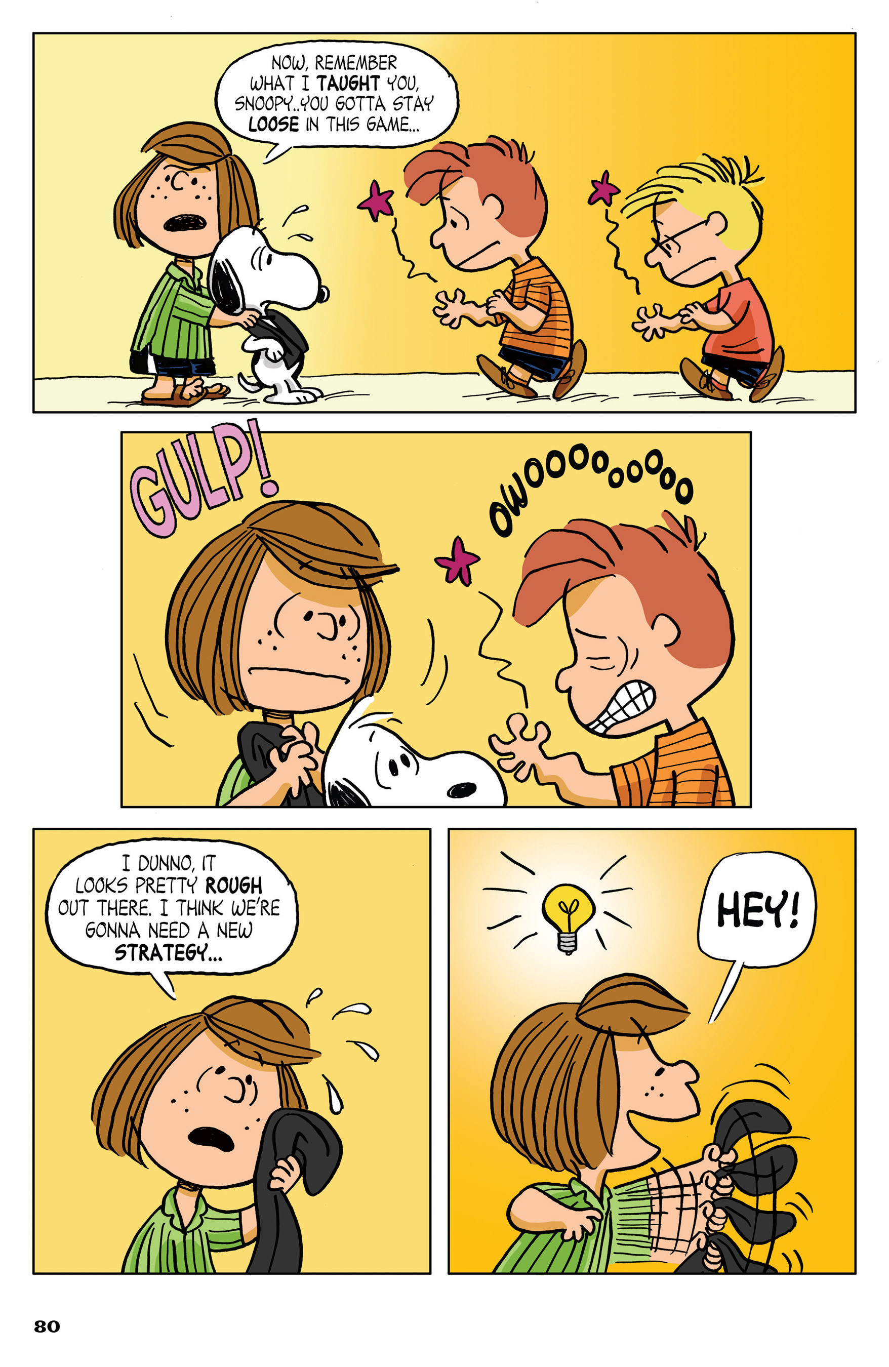 Read online Peanuts (2011) comic -  Issue # _TPB 1 - 78