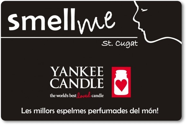 Smell me, tienda donde venden Yankee Candle en Madrid y Sant Cugat {Barcelona}