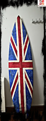 como reciclar una vieja tabla de surf