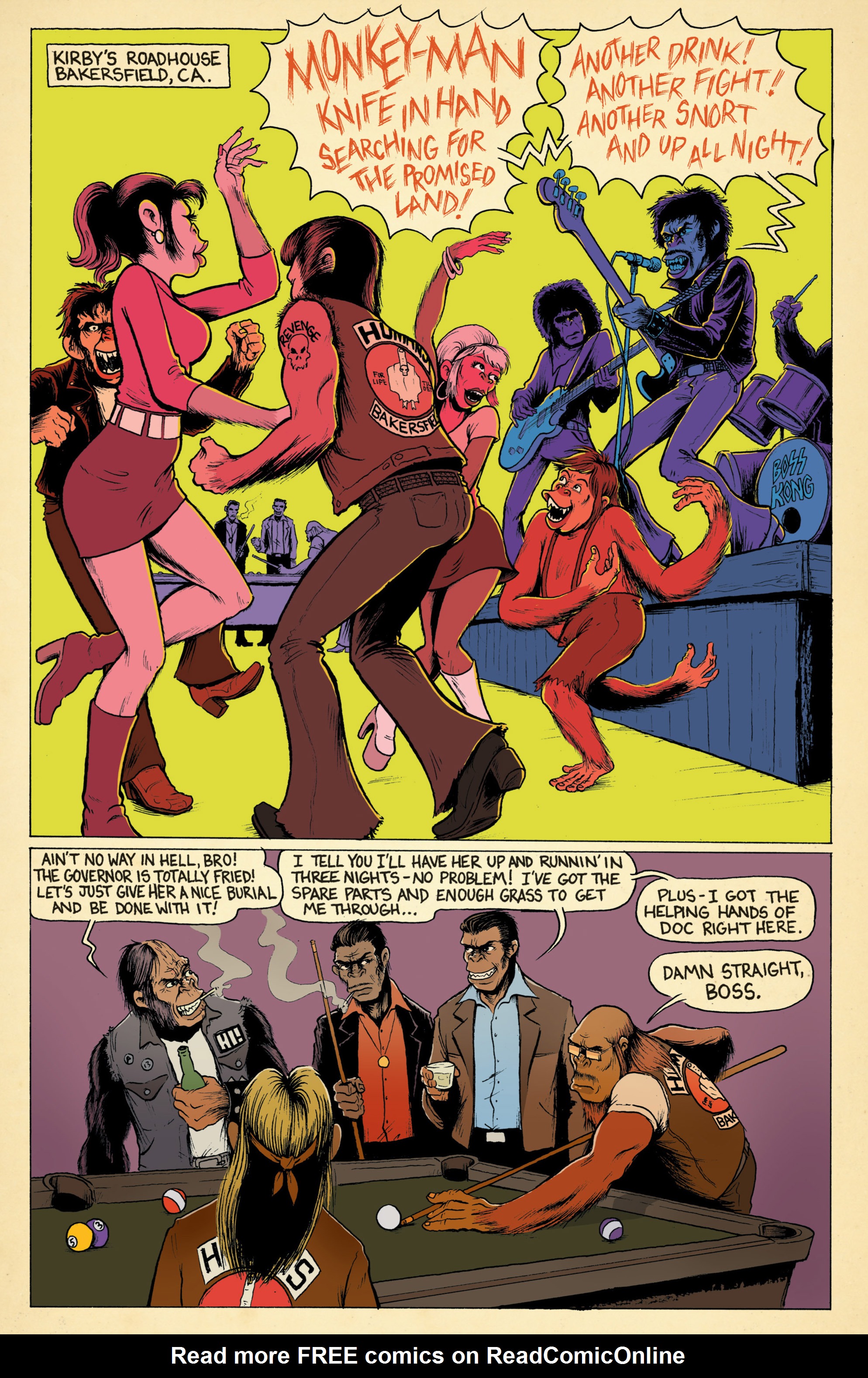 The Humans (2014) issue 7 - Page 3