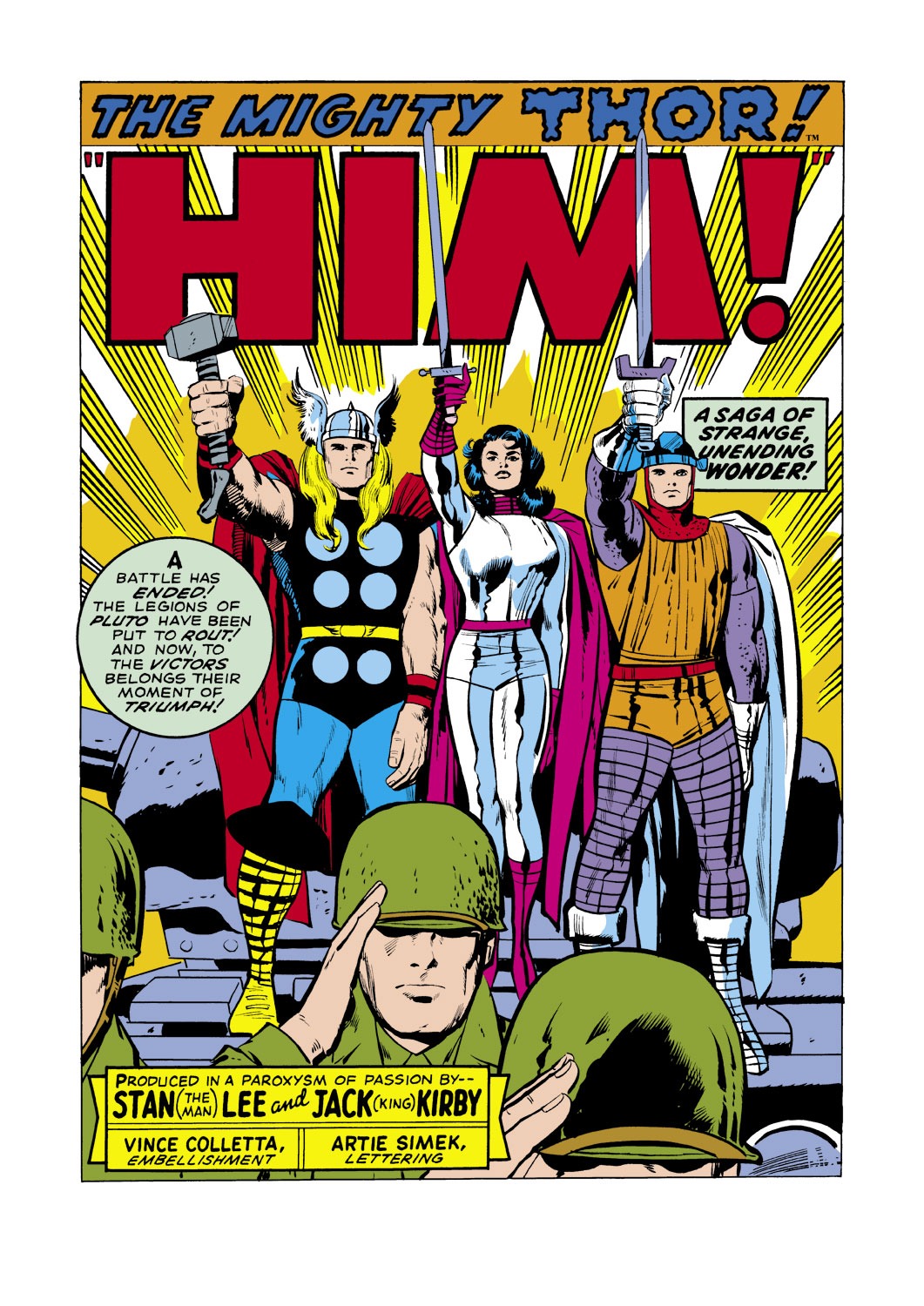 Read online Thor (1966) comic -  Issue #165 - 2