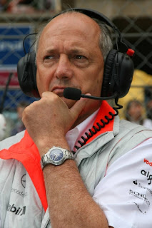 Ron Dennis-McLaren F1 team Owner