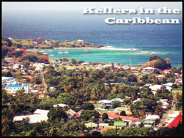 Kellers in the Caribbean