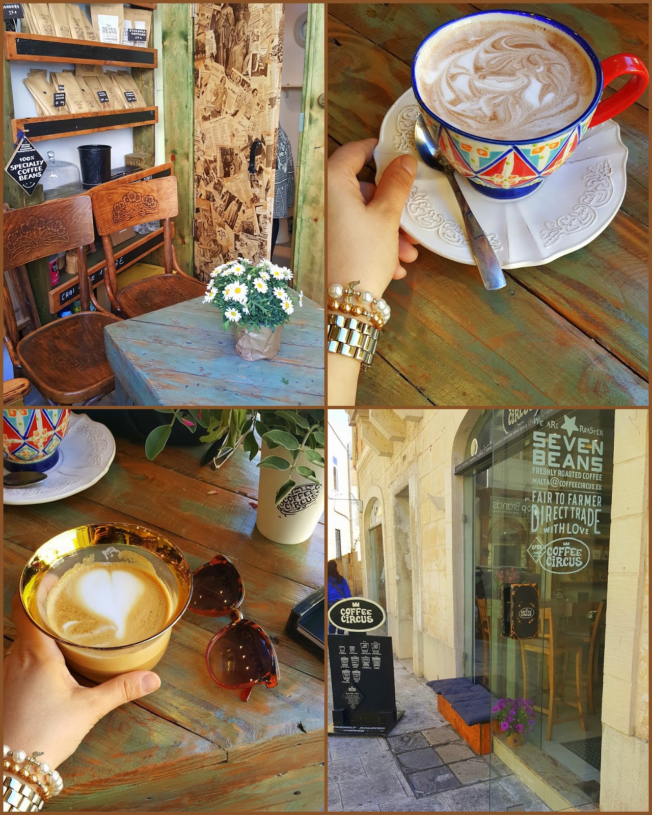 bábovko.cz Malta a její kávová tvář