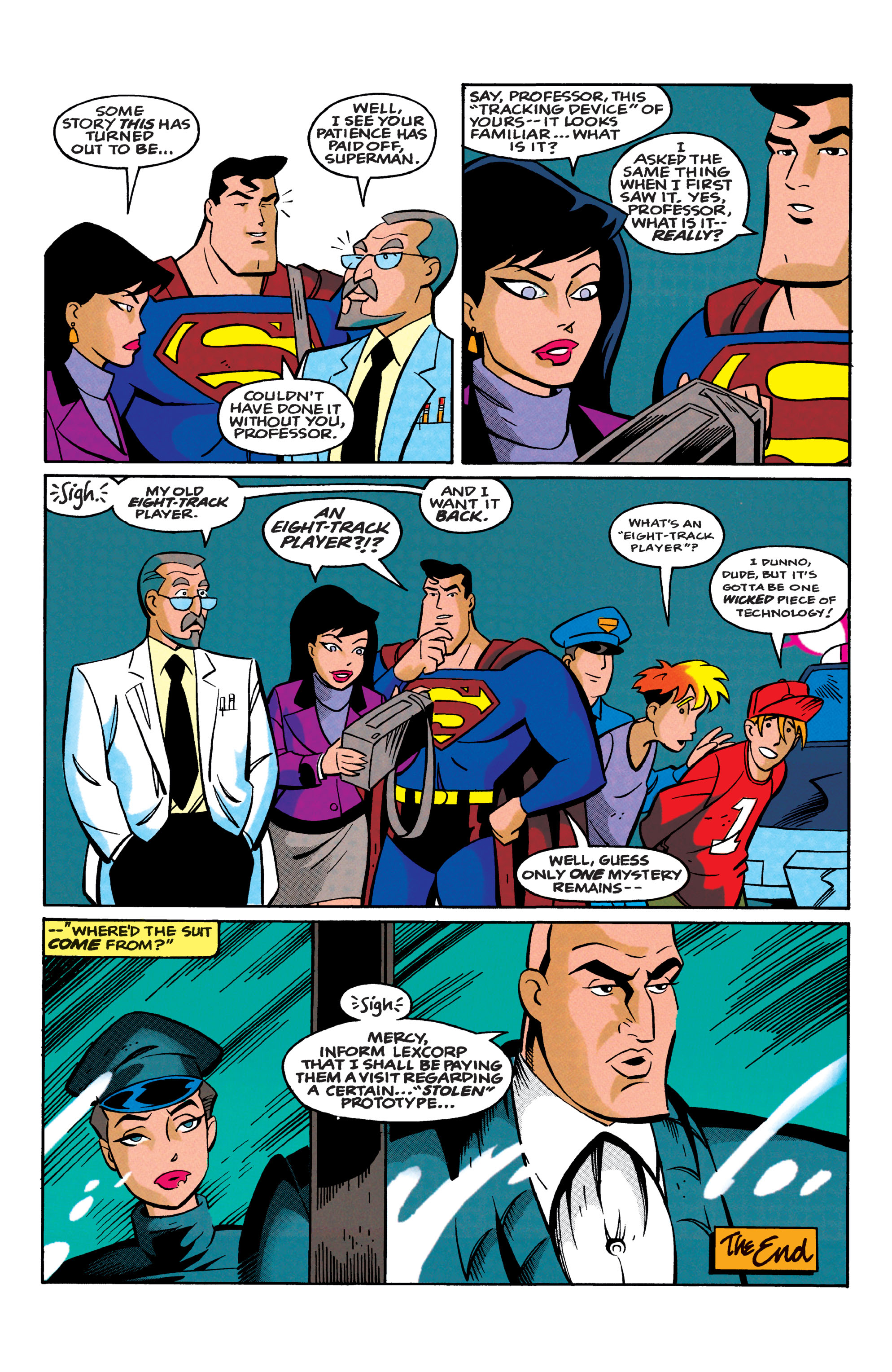 Read online Superman Adventures comic -  Issue # _2017 Edition TPB 3 (Part 1) - 96