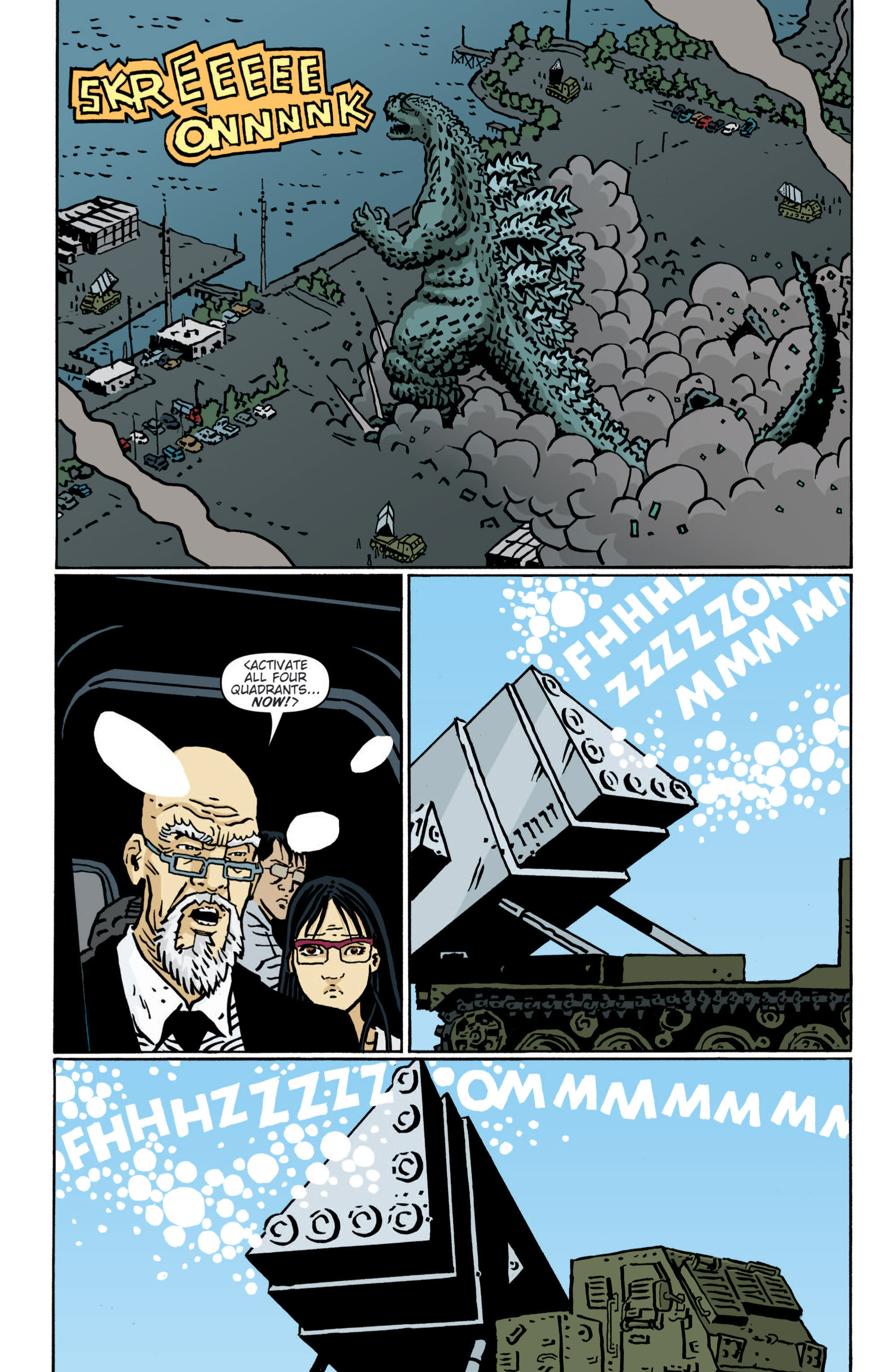 Godzilla (2012) Issue #8 #8 - English 13