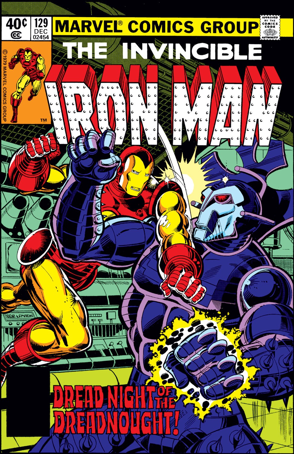 Read online Iron Man (1968) comic -  Issue #129 - 1