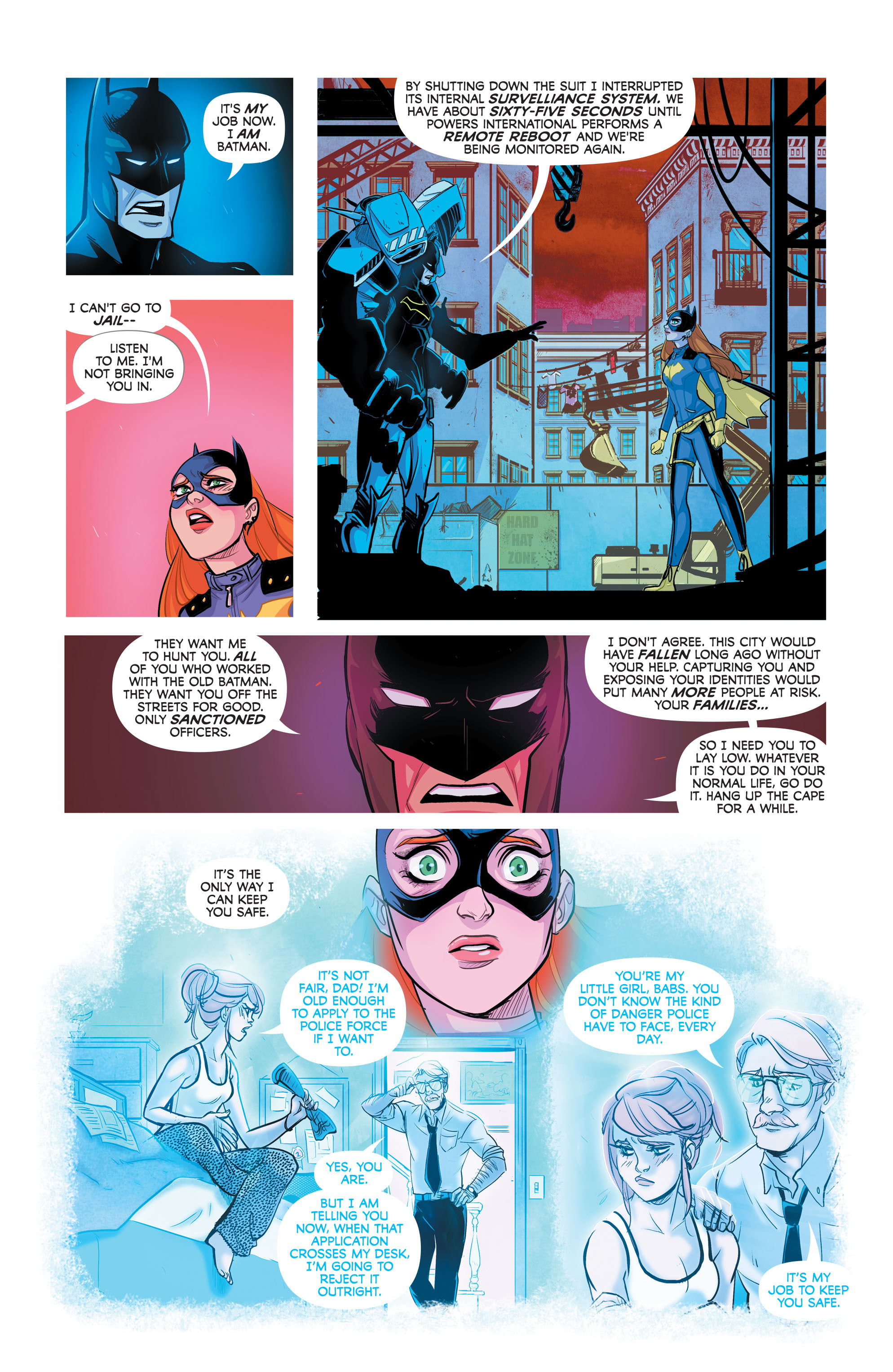Read online Batgirl (2011) comic -  Issue #42 - 6