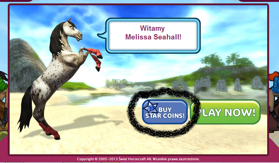 Star Stable Online Mel Star Rider I Star Coinsy