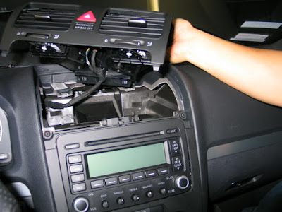 vw golf mk5 factory car radio