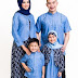 Contoh Baju Couple Muslim Keluarga