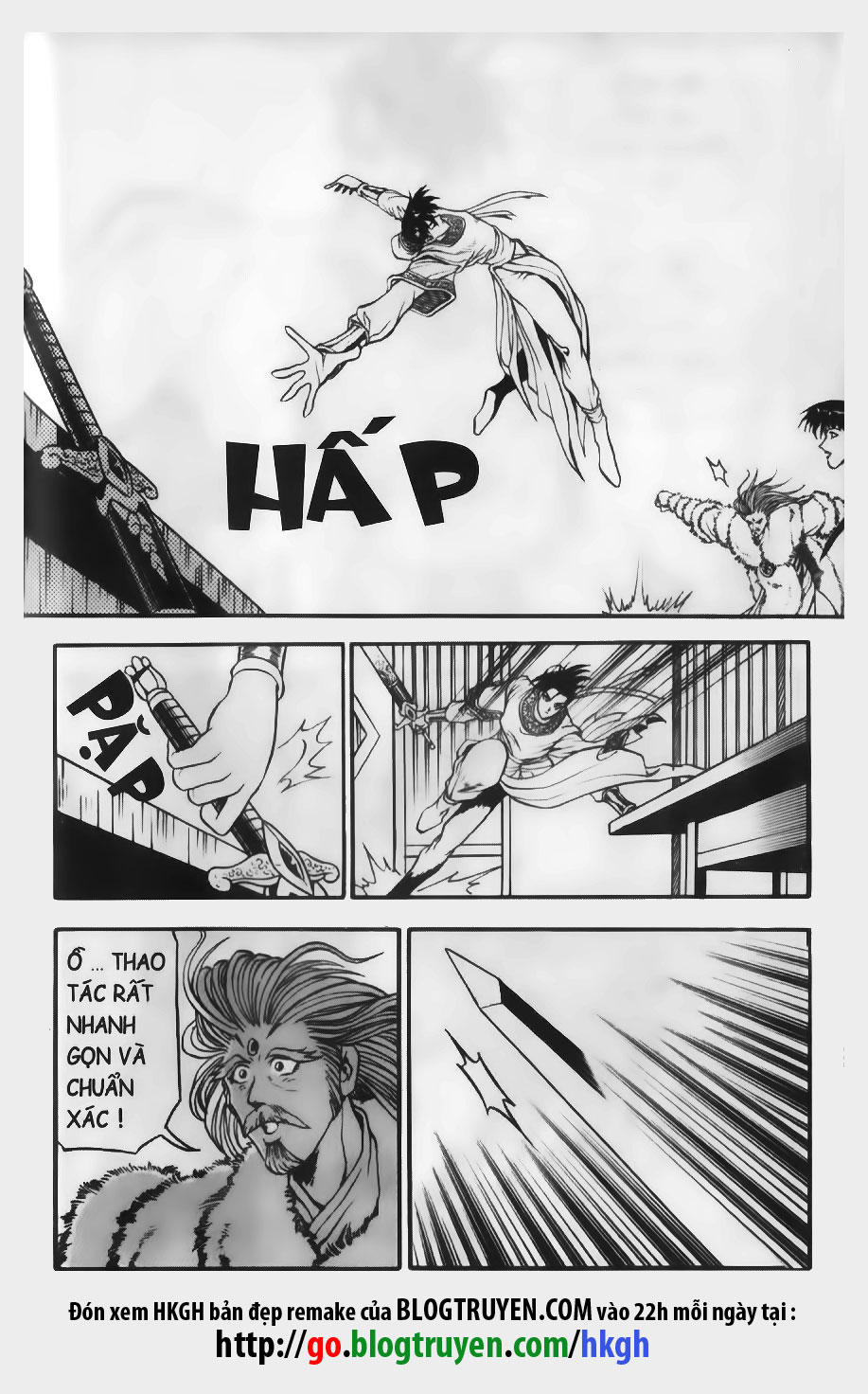 Hiệp Khách Giang Hồ chap 36 - Trang 28