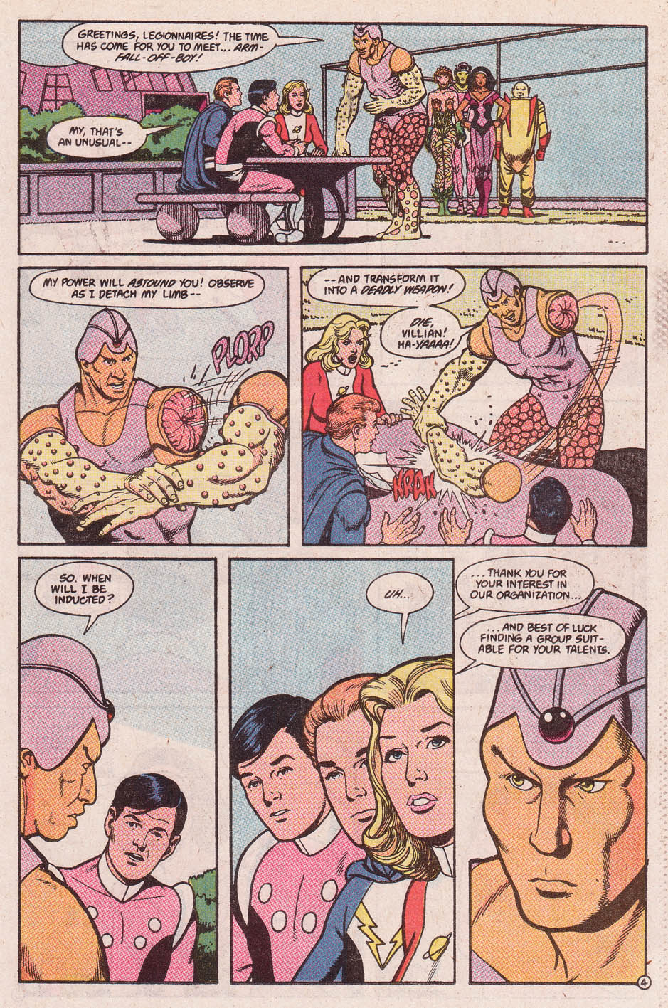 Read online Secret Origins (1986) comic - Issue #46 - 30