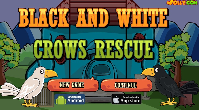 Black And White Crows Rescue Walkthrough